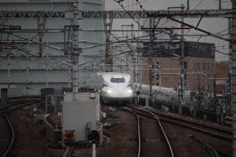 JR東海 N700S新幹線電車 鉄道フォト・写真 by hiroshiさん 名古屋駅 (JR)：2020年12月24日13時ごろ
