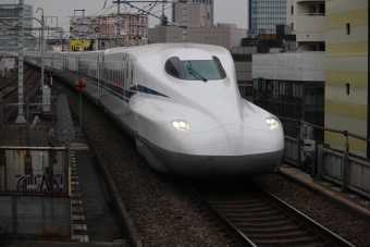 JR東海 N700S新幹線電車 鉄道フォト・写真 by hiroshiさん 名古屋駅 (JR)：2020年12月24日13時ごろ