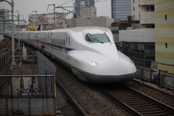 JR東海 N700系新幹線電車 鉄道フォト・写真 by hiroshiさん 名古屋駅 (JR)：2020年12月24日12時ごろ
