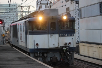 JR貨物 EF64形 鉄道フォト・写真 by hiroshiさん 名古屋駅 (JR)：2021年01月06日07時ごろ