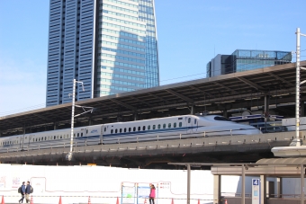 JR東海 N700系新幹線電車 鉄道フォト・写真 by hiroshiさん 名古屋駅 (JR)：2021年01月27日10時ごろ
