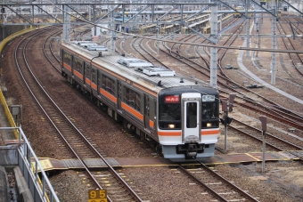 JR東海 みえ(快速) 鉄道フォト・写真 by hiroshiさん ささしまライブ駅：2021年02月01日13時ごろ