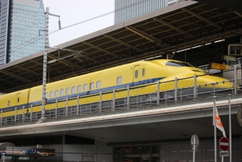 JR東海 ドクターイエロー 鉄道フォト・写真 by hiroshiさん 名古屋駅 (JR)：2021年02月15日13時ごろ
