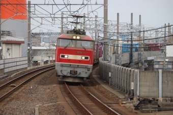 JR貨物 EF510形 EF510-7 鉄道フォト・写真 by hiroshiさん ：2021年03月09日13時ごろ