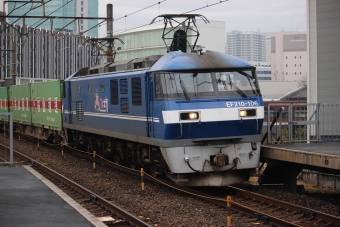 JR貨物 EF210形 EF210-106 鉄道フォト・写真 by hiroshiさん ささしまライブ駅：2021年03月12日13時ごろ