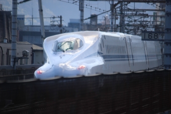 JR東海 N700S新幹線電車 鉄道フォト・写真 by hiroshiさん 静岡駅：2021年03月15日14時ごろ