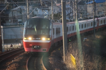 名古屋鉄道 パノラマスーパー 鉄道フォト・写真 by hiroshiさん ：2021年03月15日16時ごろ