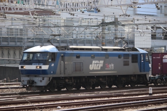 JR貨物EF210形電気機関車 鉄道フォト・写真 by hiroshiさん 名古屋駅 (JR)：2021年03月17日09時ごろ
