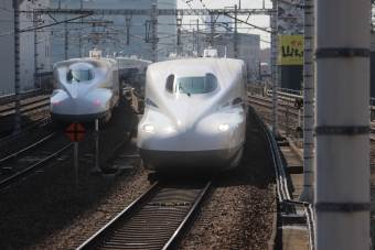 JR東海 N700S新幹線電車 鉄道フォト・写真 by hiroshiさん 名古屋駅 (JR)：2021年03月24日09時ごろ