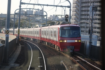 名古屋鉄道 パノラマスーパー 鉄道フォト・写真 by hiroshiさん ：2021年03月15日07時ごろ