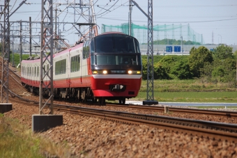 名古屋鉄道 パノラマスーパー 鉄道フォト・写真 by hiroshiさん ：2021年04月26日13時ごろ