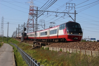名古屋鉄道 パノラマスーパー 鉄道フォト・写真 by hiroshiさん ：2021年04月26日14時ごろ