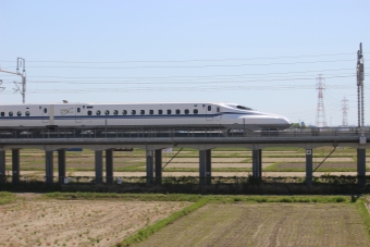 JR東海 N700S新幹線電車 鉄道フォト・写真 by hiroshiさん 三河安城駅：2021年04月26日13時ごろ