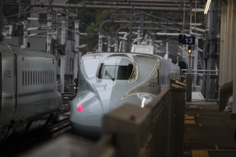 JR九州 N700系新幹線電車 鉄道フォト・写真 by hiroshiさん 鹿児島中央駅：2021年04月16日18時ごろ