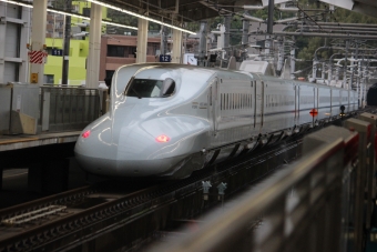 JR九州 N700系新幹線電車 鉄道フォト・写真 by hiroshiさん 鹿児島中央駅：2021年04月16日18時ごろ