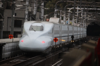 JR九州 N700系新幹線電車 鉄道フォト・写真 by hiroshiさん ：2021年04月16日18時ごろ