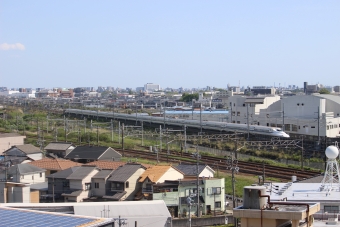 JR東海 N700系新幹線電車 鉄道フォト・写真 by hiroshiさん 清洲駅：2021年05月03日14時ごろ