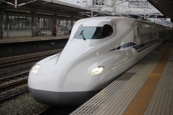 JR東海 N700S新幹線電車 鉄道フォト・写真 by hiroshiさん 豊橋駅 (JR)：2021年05月07日12時ごろ
