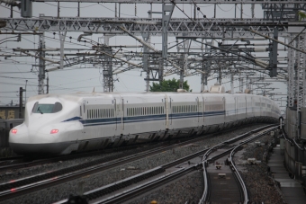 JR東海 N700S新幹線電車 鉄道フォト・写真 by hiroshiさん 豊橋駅 (JR)：2021年05月07日13時ごろ