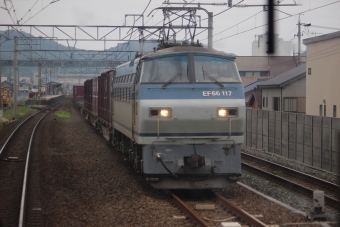 JR貨物 国鉄EF66形電気機関車 鉄道フォト・写真 by hiroshiさん 岡崎駅 (JR)：2021年05月07日12時ごろ
