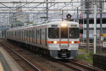 JR東海313系電車 鉄道フォト・写真 by hiroshiさん 大高駅：2021年05月07日11時ごろ