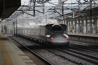 JR東海 N700系新幹線電車 鉄道フォト・写真 by hiroshiさん 豊橋駅 (JR)：2021年05月07日13時ごろ