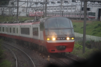 名古屋鉄道 パノラマスーパー 鉄道フォト・写真 by hiroshiさん 藤川駅：2021年05月07日14時ごろ