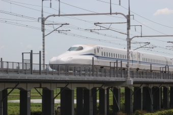 JR東海 N700S新幹線電車 鉄道フォト・写真 by hiroshiさん 三河安城駅：2021年05月14日10時ごろ