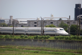 JR東海 N700系新幹線電車 鉄道フォト・写真 by hiroshiさん ：2021年05月14日12時ごろ