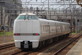 JR東海 しらさぎ(特急) 鉄道フォト・写真 by hiroshiさん 熱田駅：2021年05月24日09時ごろ