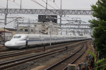 JR東海 N700S新幹線電車 鉄道フォト・写真 by hiroshiさん ：2021年05月24日10時ごろ