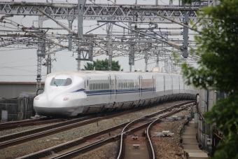 JR東海 N700S新幹線電車 鉄道フォト・写真 by hiroshiさん ：2021年05月24日10時ごろ