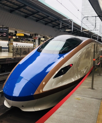 JR東日本 あさま(新幹線) 鉄道フォト・写真 by ほそむさん 東京駅 (JR)：2019年11月26日14時ごろ