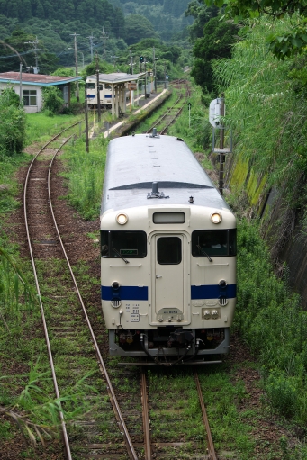 JR九州 キハ40-8054 鉄道フォト・写真 by jp_sakuraさん 伊比井駅：2022年07月16日14時ごろ
