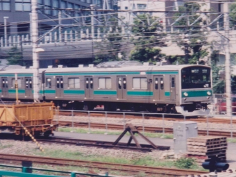 JR東日本 205系電車 クハ205形(Tc') 鉄道フォト・写真 by 総武本線沿線のアラフォーさん 代々木駅 (JR)：1998年08月10日16時ごろ