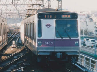 8109F 鉄道フォト・写真