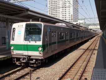 東京メトロ 6119 (営団6000系) 車両ガイド | レイルラボ(RailLab)