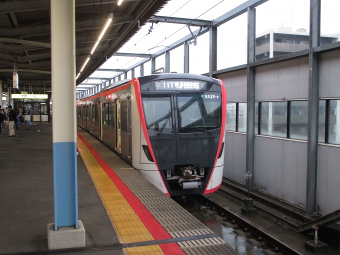 東京都交通局5500形電車 5525 8 東松戸駅 北総 鉄道フォト・写真 By 総武本線沿線鉄道chさん レイルラボraillab 