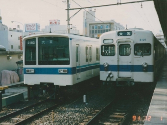 東武5000系 鉄道フォト・写真