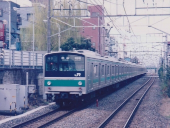 クハ205-97 鉄道フォト・写真