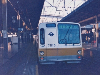 7113F 鉄道フォト・写真