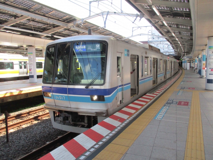 鉄道フォト・写真：東京メトロ 営団05系電車 05-017 西船橋駅 (東京メトロ) 鉄道フォト・写真 by 総武本線沿線鉄道CH【活動縮小中】さん - 撮影日 2021/10/03 10:14