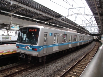 東京メトロ 営団05-000形(CT) 05-024 鉄道フォト・写真 by 総武本線沿線鉄道CH【活動縮小中】さん 西船橋駅 (東京メトロ)：2022年07月03日16時ごろ