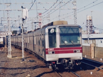 21857F 鉄道フォト・写真