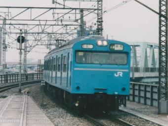 クハ103-303 鉄道フォト・写真