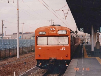 クハ103-168 鉄道フォト・写真