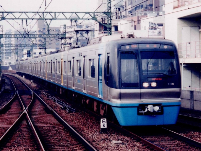 鉄道フォト・写真：千葉ニュータウン鉄道 住宅・都市整備公団9100形電車 9118 平和島駅 鉄道フォト・写真 by 総武本線沿線鉄道CH【活動縮小中】さん - 撮影日 1998/07/08 16:00