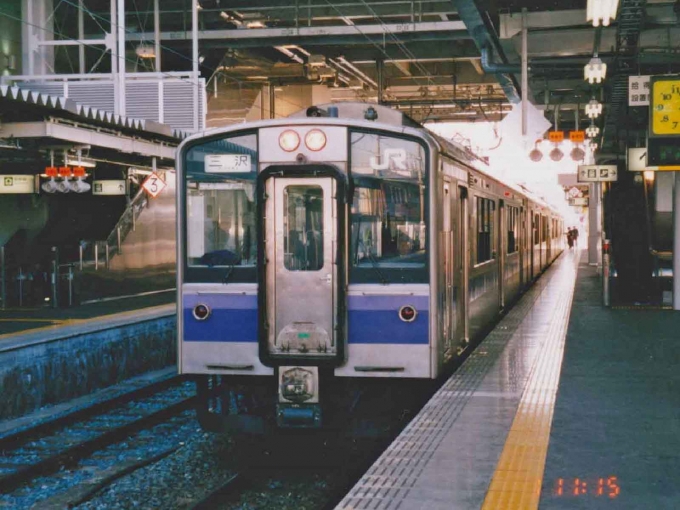 Jr東日本701系電車 八戸駅 Jr 鉄道フォト 写真 By 総武本線沿線のアラフォーさん レイルラボ Raillab