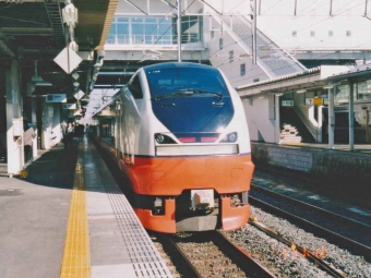 クロハE750-2 鉄道フォト・写真