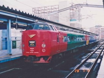 クモハ485-105 鉄道フォト・写真